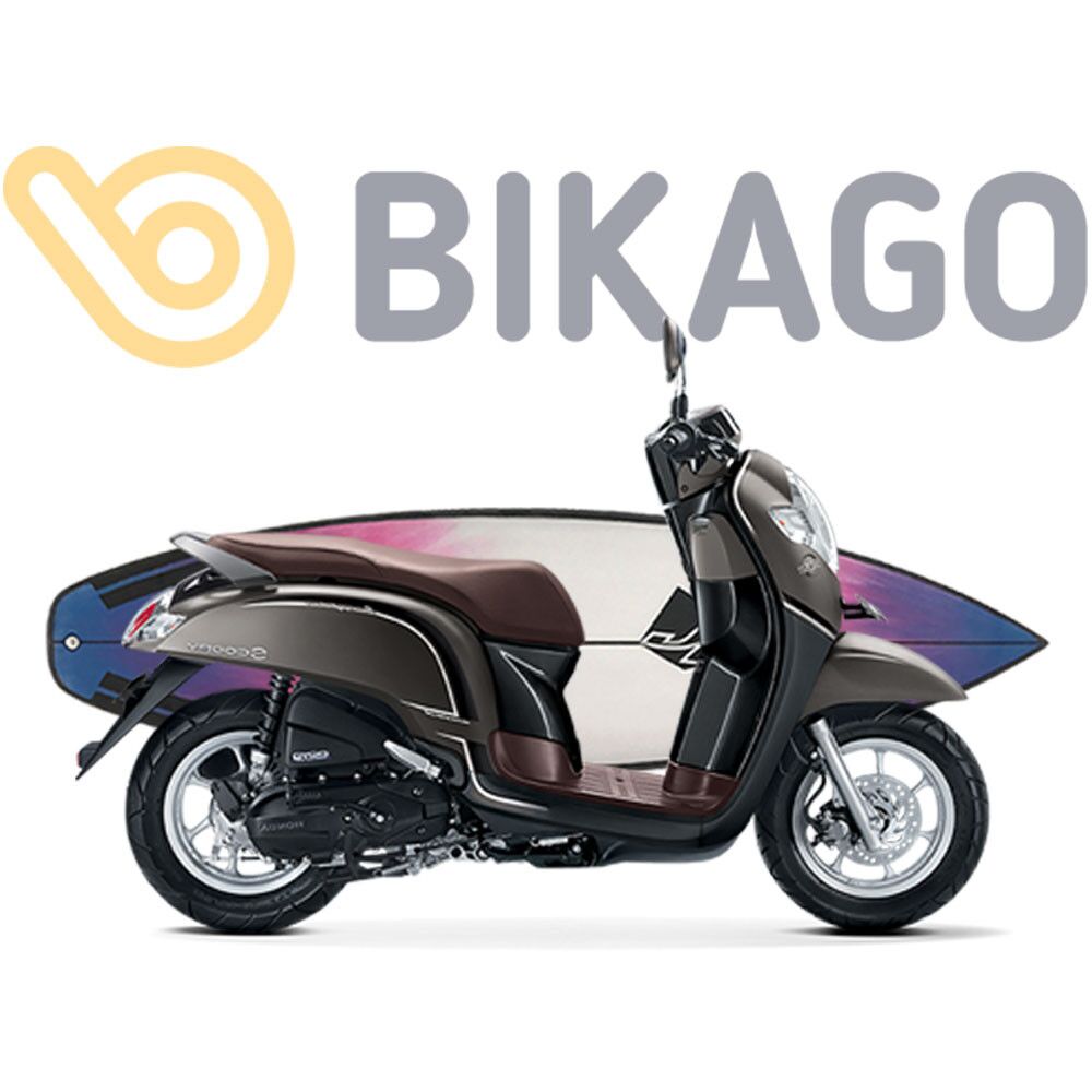Honda Scoopy Surf-Rack